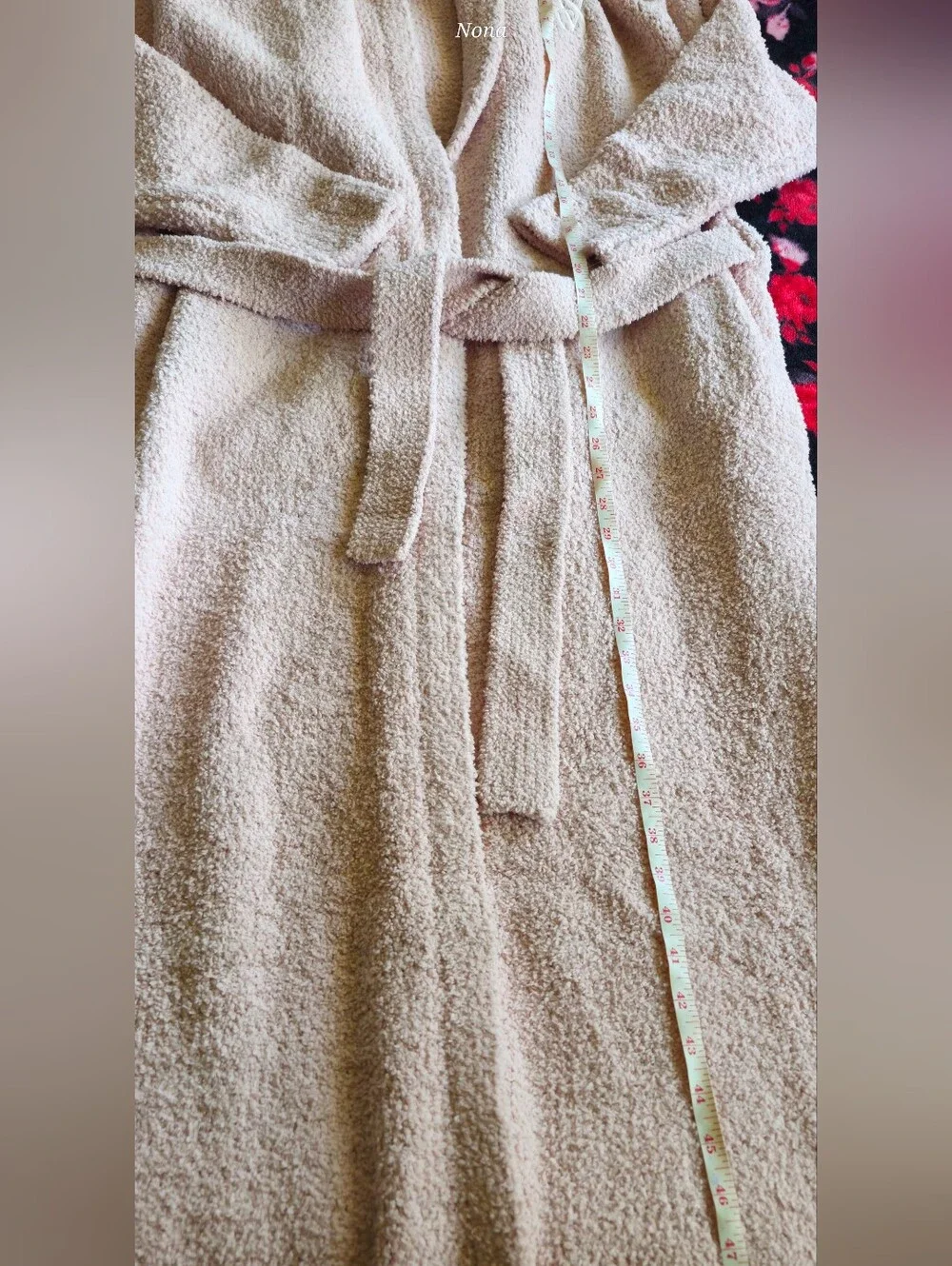 Victoria's Secret Chenille Hooded Long Robe Size M/L NWT